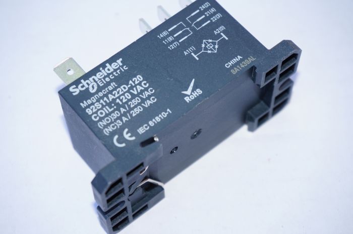 Schneider Electric/Magnecraft 92S11A22D-120 - Schindler Technologies