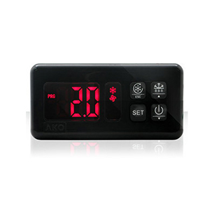AKO-D14320 Universal Digital Temperature Controller for Freezers 120v